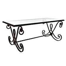 wrought iron coffee table you ll love
