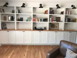 Our Built In Bookshelves Melissa Lynch