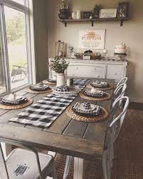 I just moved it to this other corner of the dining room and i'm loving how it looks in this spot. 40 Wonderful Farmhouse Style Dining Room Design Ideas Farmhouse Style Dining Room Dinning Room Decor Farmhouse Dining Rooms Decor