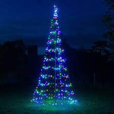 2m Outdoor Starry Night Light Tree 216