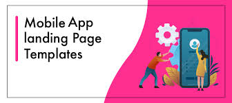 A mobile app landing page in html format that you can download and use it for your next app page. Mobile App Landing Page Templates You Can T Afford To Miss This Year