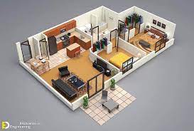 30 Modern 3d Floor Plans Help You To