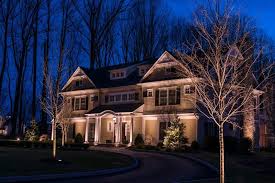 Outdoor Security Lighting For Your Property Sponzilli Landscape Group