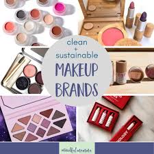 14 clean sustainable makeup brands to