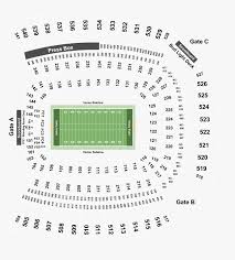 seat number heinz field seating chart