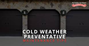 cold weather preventative maintenance