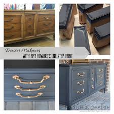 Dresser Transformed With Amy Howards One Step Paint