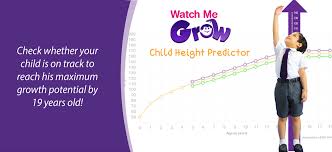normal height and weight predictor for