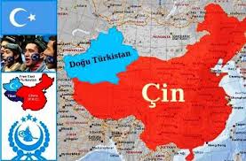 Tibet, i̇ç moğolistan ve mançurya gibi kızıl çin müstemlekeleri dâhil, bütün çin topraklarının beşte birini teşkil. Dogu Turkistan Ve Enerji Tespam
