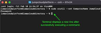 mac terminal commands for it admins