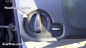 how a headlight switch works