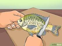 How do you clean and cook sunfish?