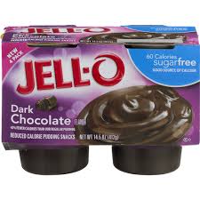 Find out if this sweet treat is good or bad for your health. Jell O Sugar Free Low Calorie Dark Chocolate Pudding Snack Pack Refrigerated Jello Pudding D Agostino