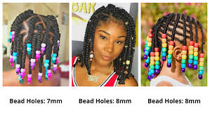 What Size Hair Beads Do I Need? – Crown Couture
