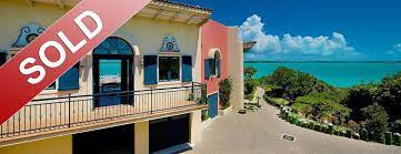 Turks and Caicos Beachfront Home Villa Aqua Pulchra - Sold