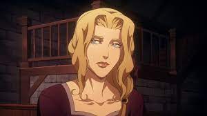I think Lisa Tepes is potentially the most beautiful woman in all of  animation : r/castlevania