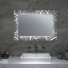 Illuminated Bathrooms Vanity Mirror