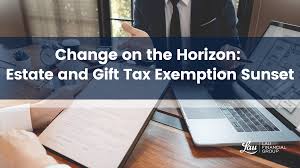 gift lifetime tax exemption sunset