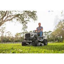 riding lawn tractor mower