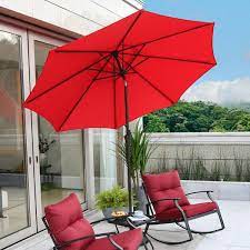 Crank Outdoor Patio Umbrella