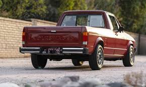 1984 Volkswagen Caddy bakkie goes up for auction in the USA