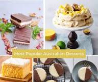 What are some Australian desserts?