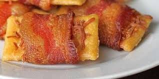Bacon Wrapped Club Crackers Recipe | MyRecipes
