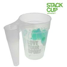 Stack Cup Love Your Sport