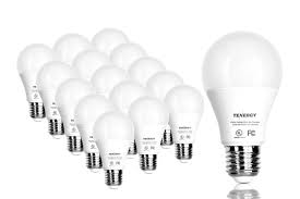 Details About Tenergy Led Light Bulbs 9w 60 Watt Daylight White Soft White 5000k 2700k