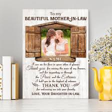 canvas personalized mother s day gifts