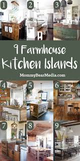 farmhouse kitchen island ideas