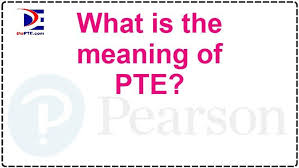 what is the meaning of pte thepte