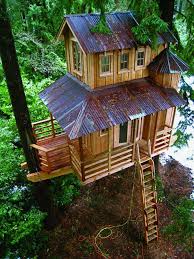25 Amazing Tree House Plans Around The