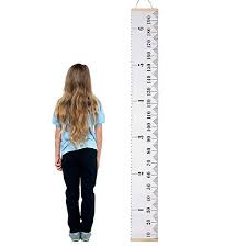 Finebaby Baby Height Growth Chart Hanging Rulers Kids Room