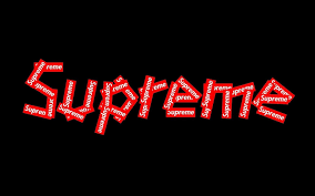 supreme logo pc wallpapers on wallpaperdog