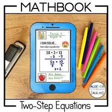 Two Step Equations Activity Mathbook