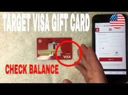 check target visa gift card balance