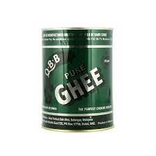 Contact us for more advise and specification. Q B B Pure Ghee 800g