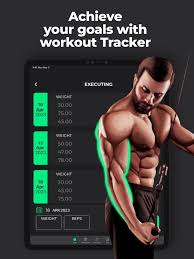 profit workout planner on the app