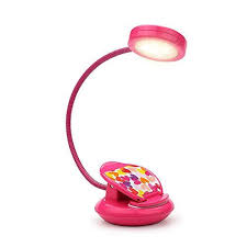 Vekkia Cute Rechargeable Led Eye Care Book Light Clip On Reading Lights For Reading In Bed At Night 3 Levels 1 8oz Super Light