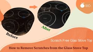 remove scratches from glass stove top