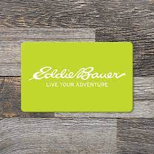 ed bauer a gift card for ed