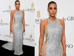 kim kardashian shines bright like a