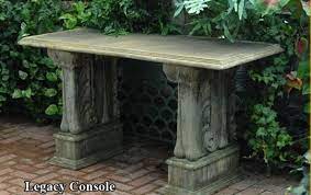 cast stone table garden furniture