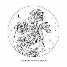 Explore all your creativity and enjoy ! Grunge Tumblr Coloring Pages Coloring Home