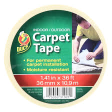 yd indoor outdoor carpet tape