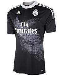 League 2015/2016 primera 2015/2016 copa del rey 2015/2016 ch. Adidas Real Madrid 2015 Black 3rd Jersey For Sale Online Ebay
