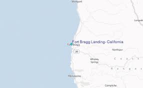 Fort Bragg Landing California Tide Station Location Guide