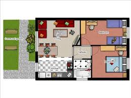Let's find your dream home today! 2 Bedroom Bungalow House Plan And Design House Decor Interior