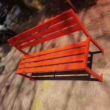 Without Arm Rest Outdoor Garden Benches